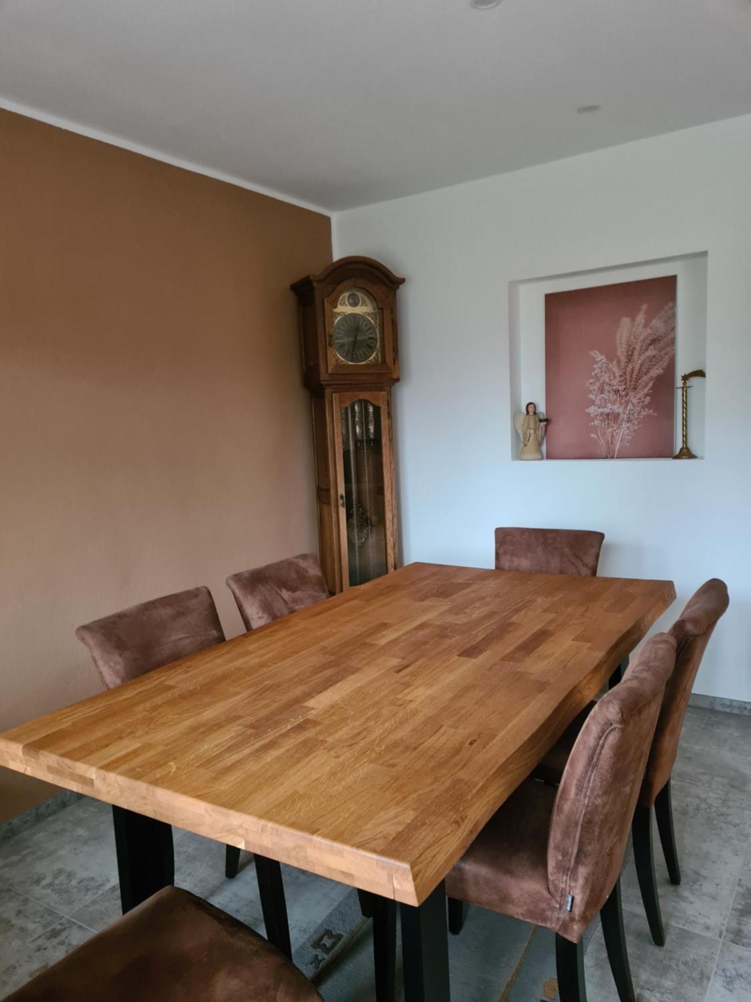 Ferienwohnung Burgblick Pelm Ngoại thất bức ảnh