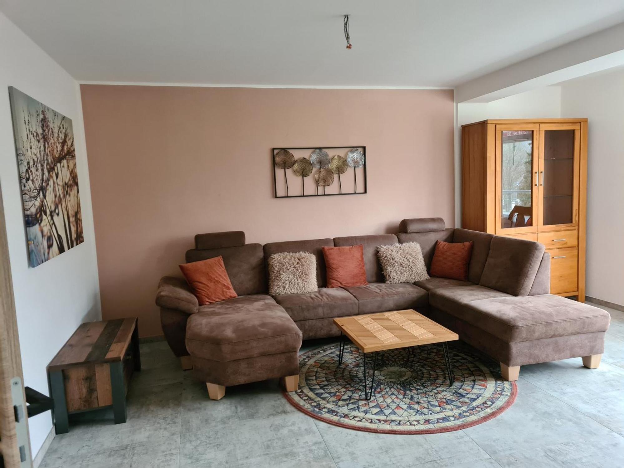 Ferienwohnung Burgblick Pelm Ngoại thất bức ảnh
