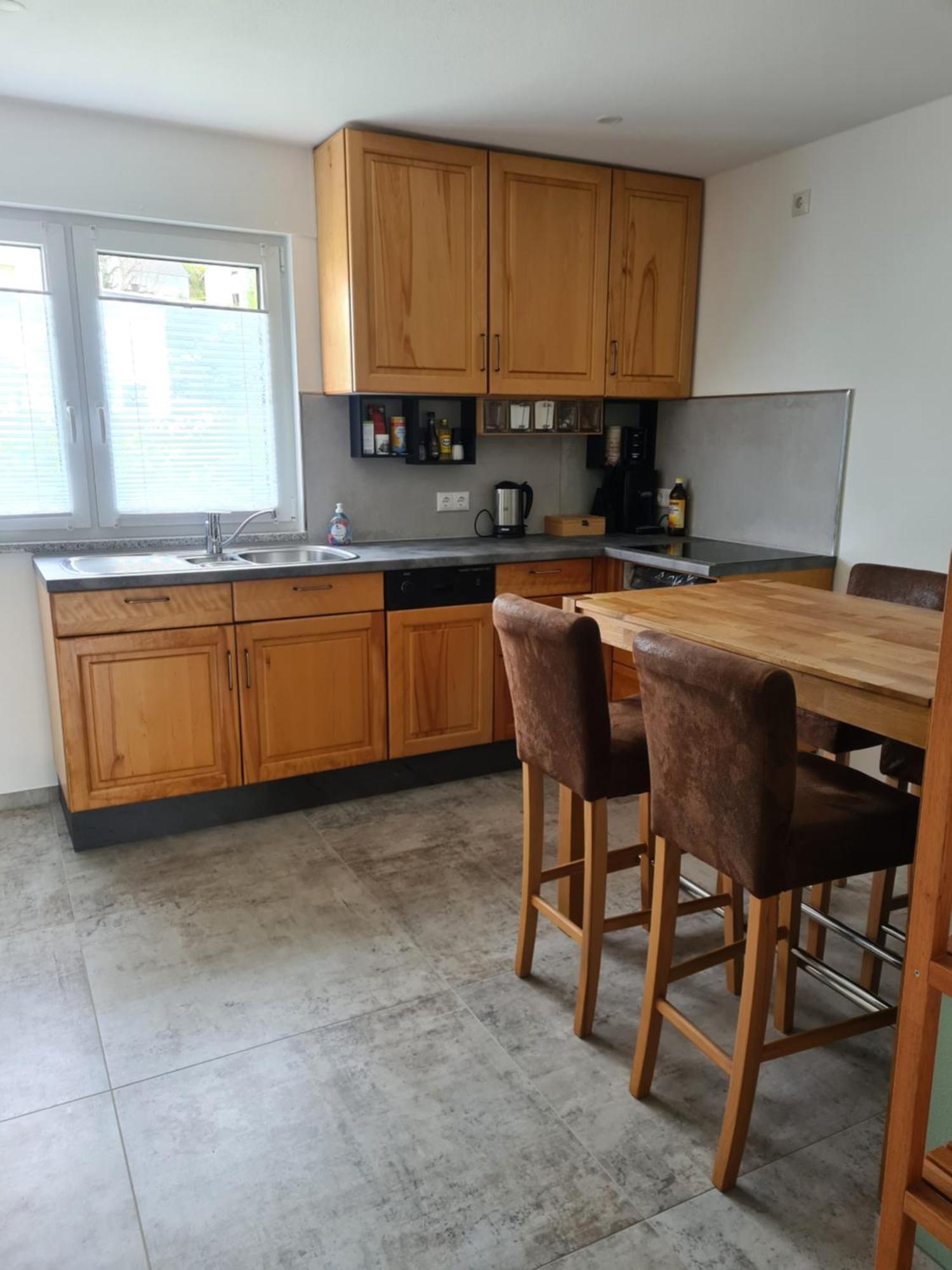 Ferienwohnung Burgblick Pelm Ngoại thất bức ảnh