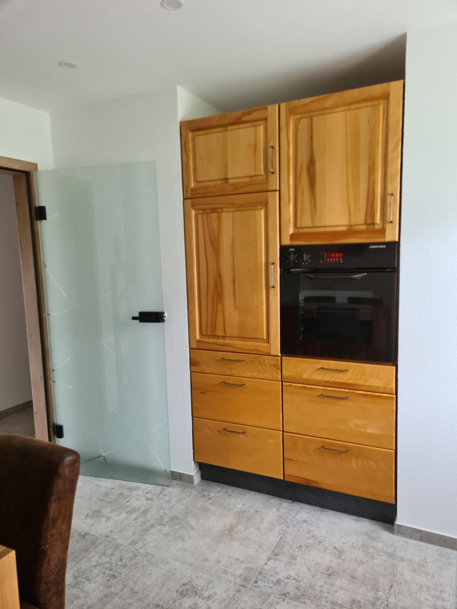 Ferienwohnung Burgblick Pelm Ngoại thất bức ảnh