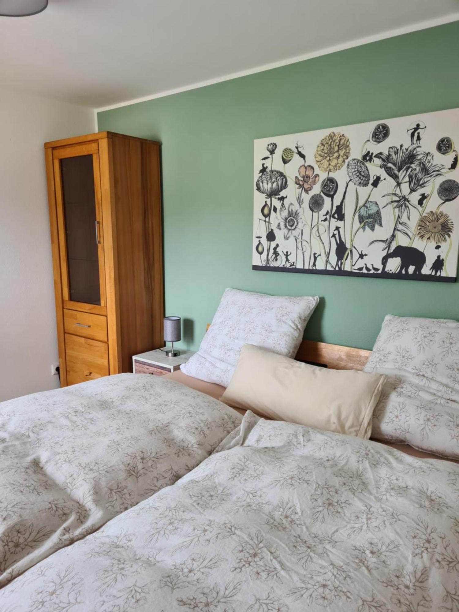 Ferienwohnung Burgblick Pelm Ngoại thất bức ảnh