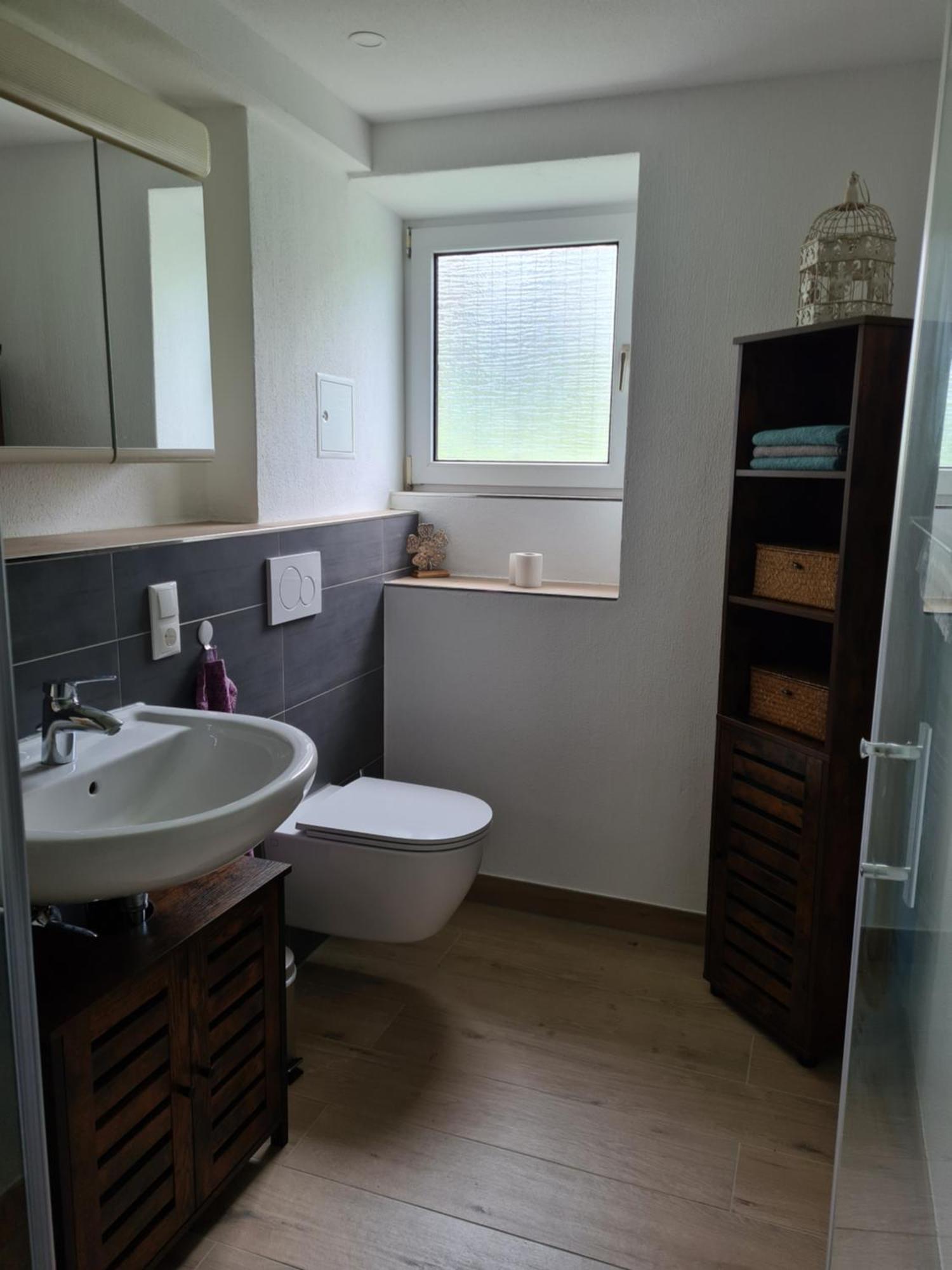 Ferienwohnung Burgblick Pelm Ngoại thất bức ảnh