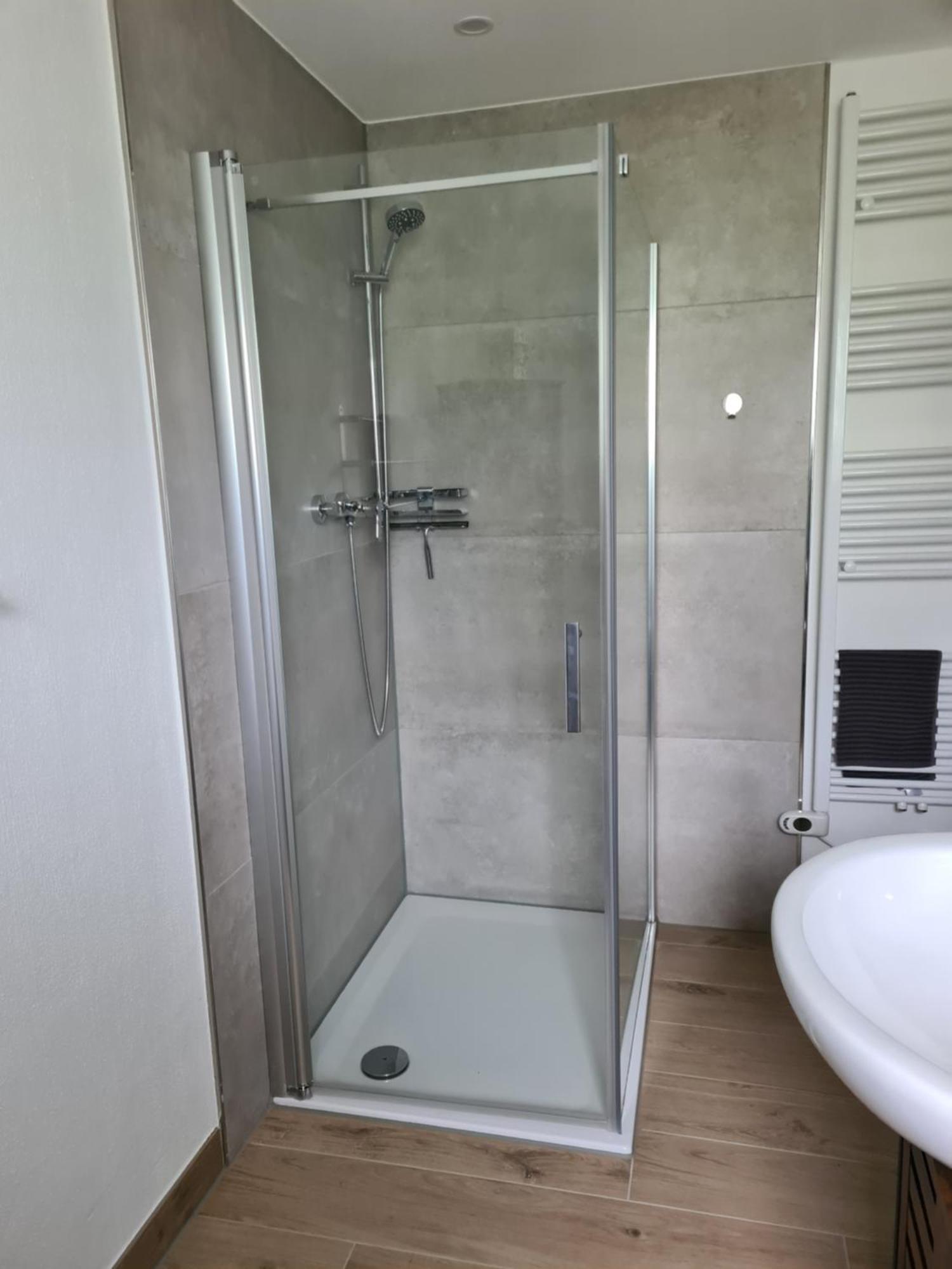 Ferienwohnung Burgblick Pelm Ngoại thất bức ảnh