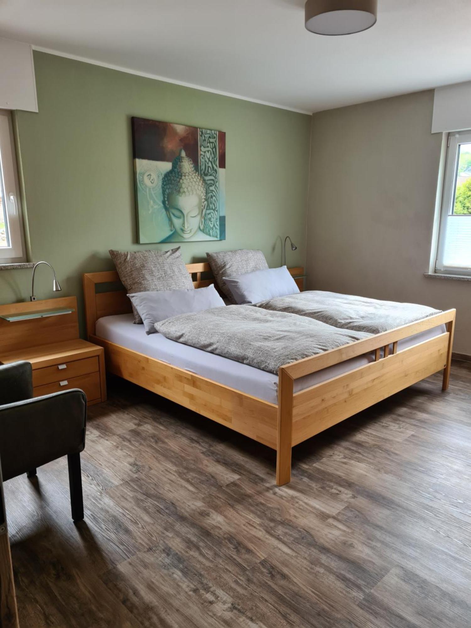 Ferienwohnung Burgblick Pelm Ngoại thất bức ảnh
